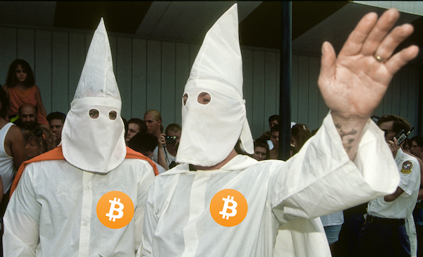 bitcoin right wing