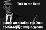 Do not reply to this email