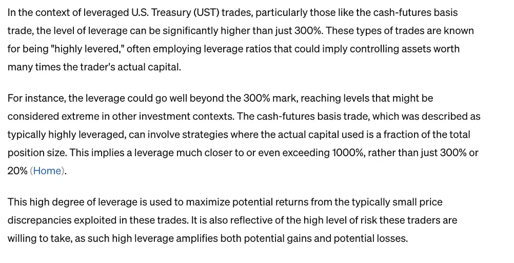 UST Trades