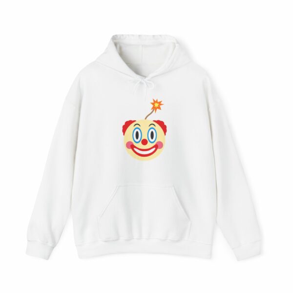 Clown Bomb Unisex Heavy Blend™ Hooded Sweatshirt