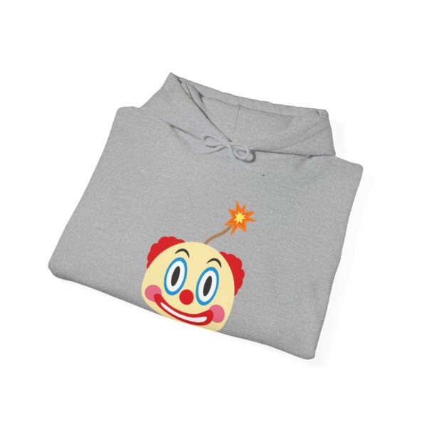 Clown Bomb Unisex Heavy Blend™ Hooded Sweatshirt - Image 8