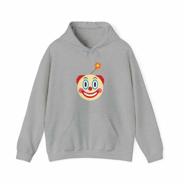 Clown Bomb Unisex Heavy Blend™ Hooded Sweatshirt - Image 5