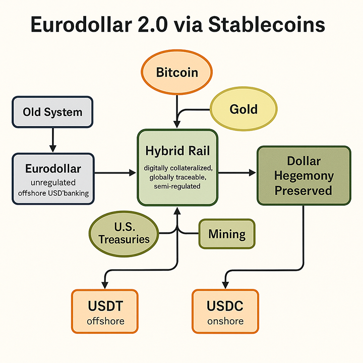 Eurodollar 2.0 via Stablecoins