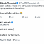 If the thesis is correct...: Not all Bitcoin Treasury Companies are Created Equal