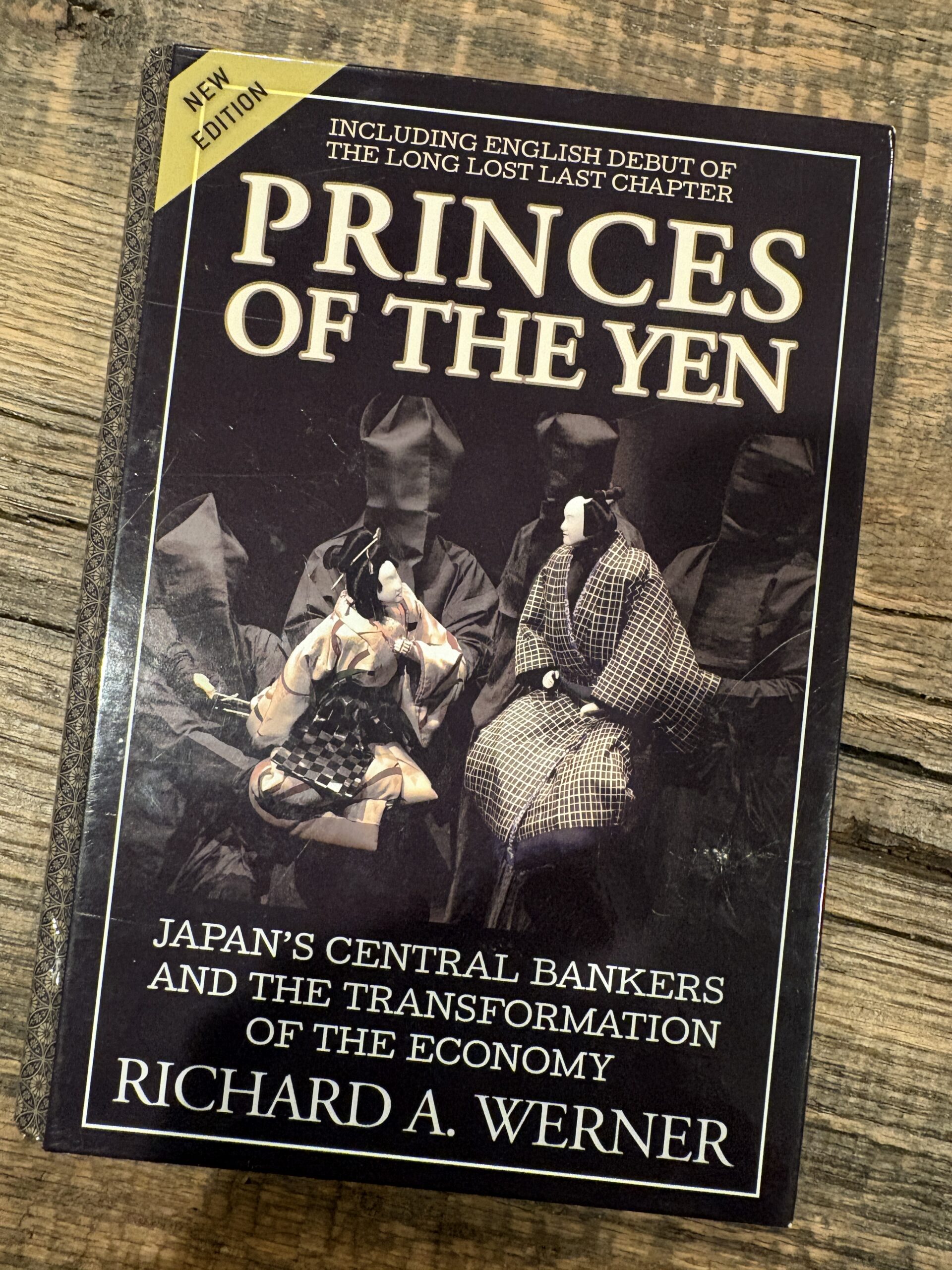 Princes of the Yen by Richard Werner